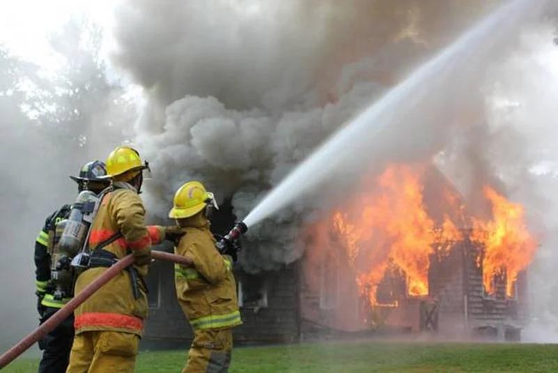 Emergency fire