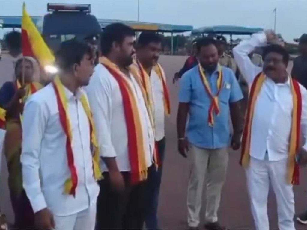 ๐ข Karnataka Bandh Sees Protest in Koppal pol3