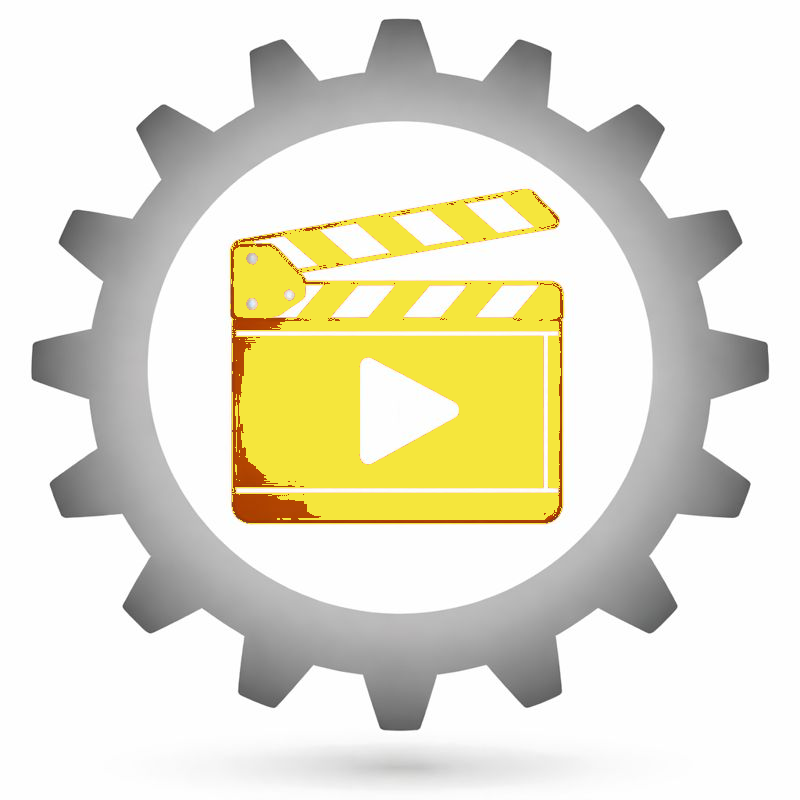 Home entertainment logo lemon yellow 500